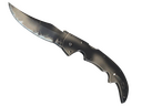StatTrak™ Falchion Knife | Scorched (Well-Worn)