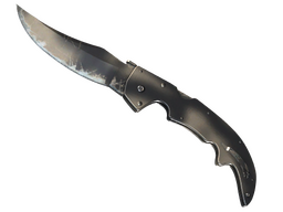 ★ Falchion Knife | Scorched (Field-Tested)