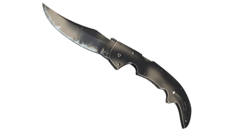 ★ StatTrak™ Falchion Knife | Scorched (Field-Tested)