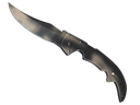StatTrak™ Falchion Knife | Scorched (Minimal Wear)