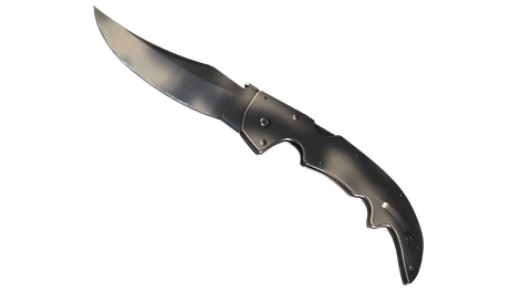 ★ Falchion Knife | Scorched (Minimal Wear)