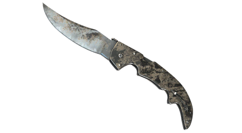 ★ StatTrak™ Falchion Knife | Scorched (Battle-Scarred)