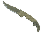 ★ Falchion Knife | Safari Mesh (Well-Worn)