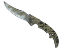 Falchion Knife | Safari Mesh (Battle-Scarred)