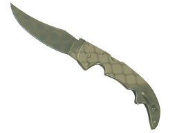 ★ StatTrak™ Falchion Knife | Safari Mesh (Factory New)