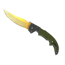 ★ StatTrak™ Falchion Knife | Lore (Factory New)
