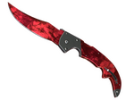 ★ StatTrak™ Falchion Knife | Doppler Ruby (Factory New)