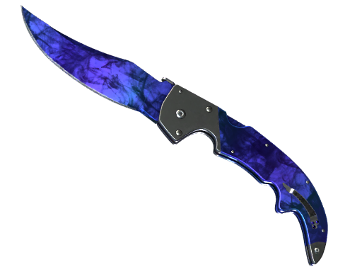 ★ Falchion Knife | Doppler Sapphire