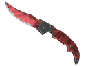 Falchion Knife | Slaughter (Field-Tested)