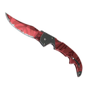 ★ Falchion Knife | Slaughter (Field-Tested)