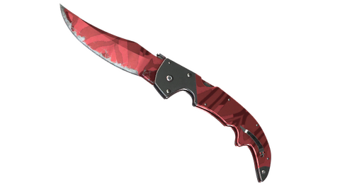 ★ Falchion Knife | Slaughter (Field-Tested)