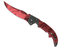 StatTrak™ Falchion Knife | Slaughter (Factory New)