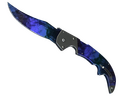 StatTrak™ Falchion Knife | Doppler (Factory New)