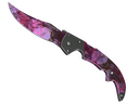 StatTrak™ Falchion Knife | Doppler (Minimal Wear)