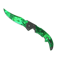 ★ Falchion Knife | Gamma Doppler (Factory New)