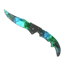 ★ StatTrak™ Falchion Knife | Gamma Doppler (Factory New)
