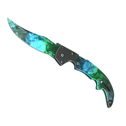 ★ StatTrak™ Falchion Knife | Gamma Doppler