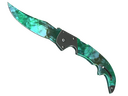 StatTrak™ Falchion Knife | Gamma Doppler (Factory New)