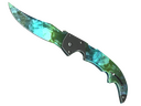 StatTrak™ Falchion Knife | Gamma Doppler (Minimal Wear)