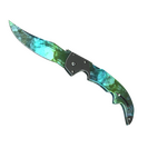 ★ Falchion Knife | Gamma Doppler (Factory New)