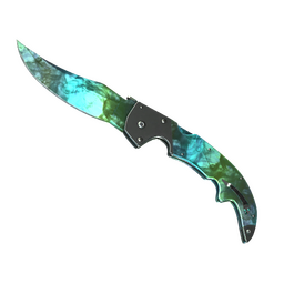 ★ StatTrak&trade; Falchion Knife | Gamma Doppler