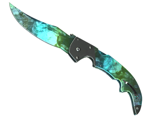 ★ Falchion Knife | Gamma Doppler