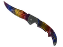 StatTrak™ Falchion Knife | Marble Fade (Minimal Wear)