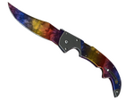 ★ Falchion Knife | Marble Fade (Minimal Wear)