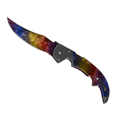 Vorschau von ★ StatTrak™ Falchion Knife | Marble Fade (Factory New)