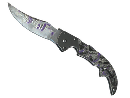 ★ StatTrak™ Falchion Knife | Freehand (Battle-Scarred)
