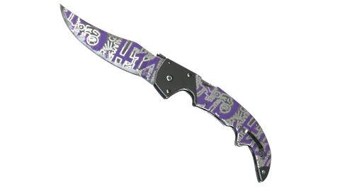 ★ Falchion Knife | Freehand (Well-Worn)