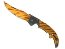 Falchion Knife | Tiger Tooth (Minimal Wear)