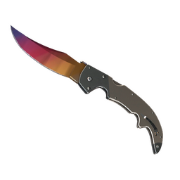★ StatTrak™ Falchion Knife | Fade