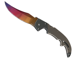 ★ StatTrak™ Falchion Knife | Fade (Factory New)