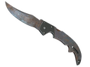 Falchion Knife | Rust Coat (Well-Worn)
