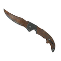 ★ Falchion Knife | Rust Coat
