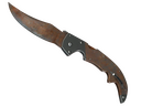 Falchion Knife | Rust Coat (Battle-Scarred)