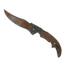 ★ Falchion Knife | Rust Coat (Battle-Scarred)