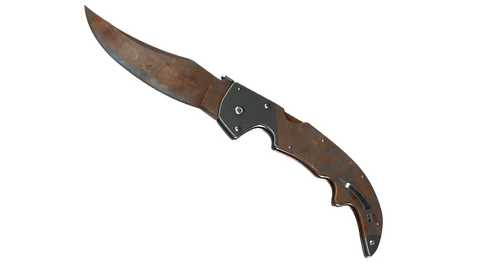 ★ Falchion Knife | Rust Coat (Battle-Scarred)