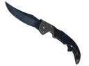 Falchion Knife | Blue Steel (Battle-Scarred)