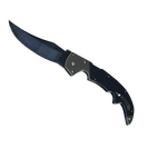 ★ Falchion Knife | Blue Steel (Battle-Scarred)