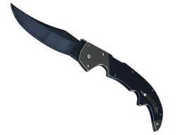 ★ Falchion Knife | Blue Steel (Battle-Scarred)
