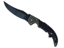 Falchion Knife | Blue Steel (Field-Tested)