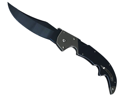 ★ Falchion Knife | Blue Steel (Well-Worn)