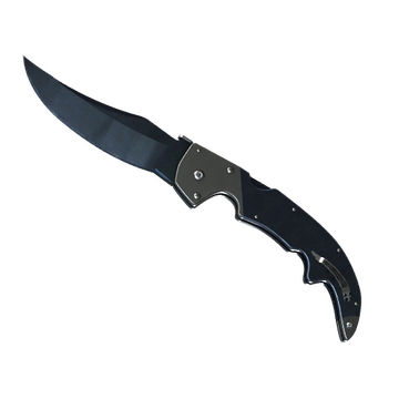 ★ StatTrak™ Falchion Knife | Blue Steel (Minimal Wear)