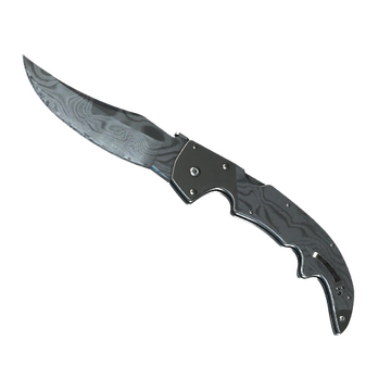 ★ StatTrak™ Falchion Knife | Damascus Steel (Well-Worn)