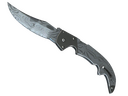 StatTrak™ Falchion Knife | Damascus Steel (Factory New)