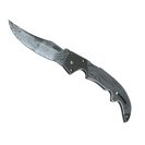 ★ Falchion Knife | Damascus Steel (Minimal Wear)