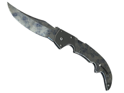 ★ StatTrak™ Falchion Knife | Stained (Well-Worn)