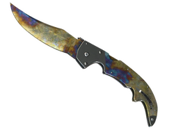 ★ Falchion Knife | Case Hardened